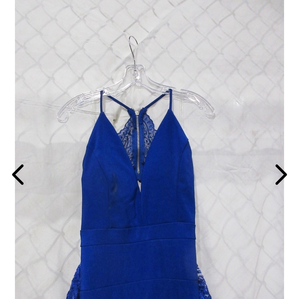 Honey and Rosie Vibrant Blue Dress